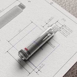 From Design Sketch to Finished Vessel: Micens Thick-base Tube Glass Series